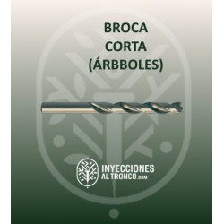 Broca corta stándar