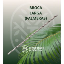 Broca larga palmera