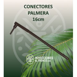 Pack 1200 conectores palmera 16cm
