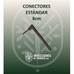 Conector standard (8cm) pack 80