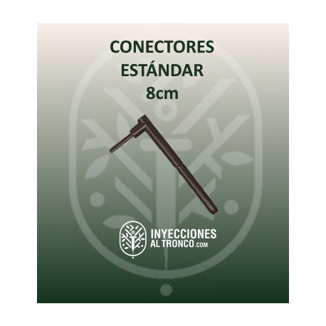 Conector standard (8cm) pack 80