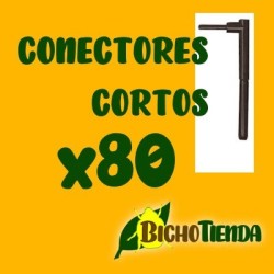 Conector standard (8cm) pack 80
