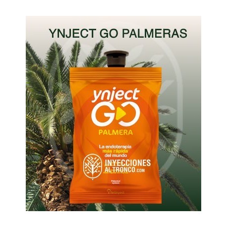 Pack 200 Ynject Go (palmeras)