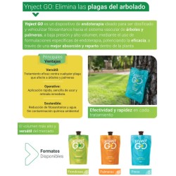 Pack 200 Ynject Go (palmeras)