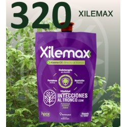 Xilemax Fertinyect con tecnología Ynject para endoterapia vegetal.