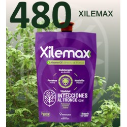 Xilemax de Fertinyect, tecnología de endoterapia para árboles y palmeras.