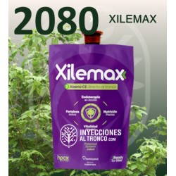 Xilemax Ynject, fertilizante para endoterapia e inyección directa al tronco de árboles.