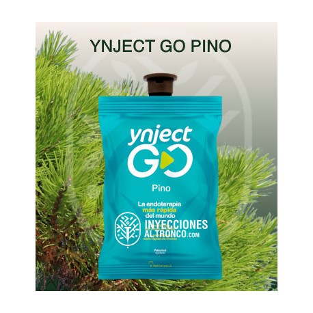 Pack 200 Ynject Go mini (pino)