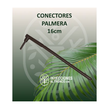 Conector palmera (16cm) pack 56