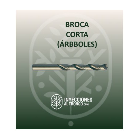 Broca corta stándar