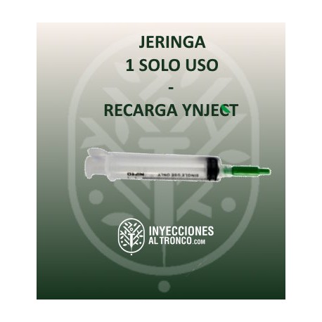 Jeringa desechable 10ml