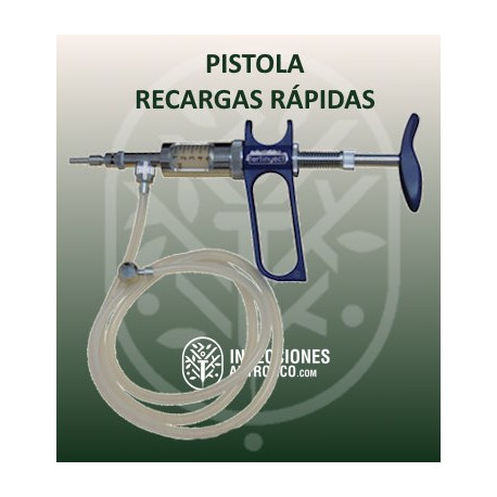 Pistola dosificadora gran volumen