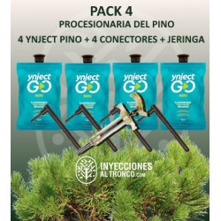 Pack 4 Ynject Procesionaria del Pino
